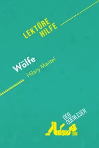 Wölfe von Hilary Mantel_cover