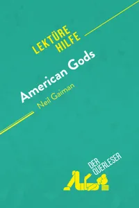 American Gods von Neil Gaiman_cover