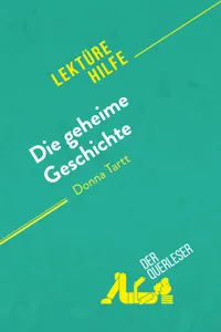 Die geheime Geschichte von Donna Tartt_cover