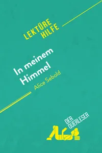 In meinem Himmel von Alice Sebold_cover