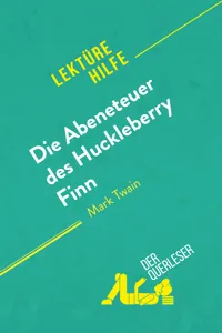 Die Abenteuer des Huckleberry Finn von Mark Twain_cover