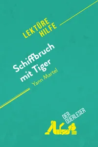 Schiffbruch mit Tiger von Yann Martel_cover