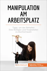 Manipulation am Arbeitsplatz_cover