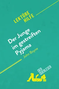 Der Junge im gestreiften Pyjama von John Boyne_cover