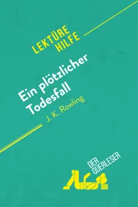 Ein plötzlicher Todesfall von J. K. Rowling_cover