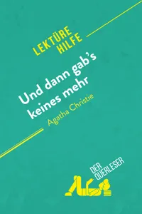 Und dann gab's keines mehr von Agatha Christie_cover