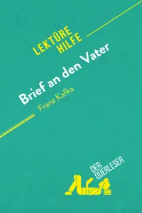 Brief an den Vater von Franz Kafka_cover