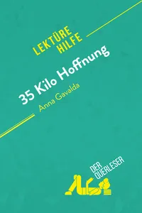 35 Kilo Hoffnung von Anna Gavalda_cover