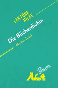 Die Bücherdiebin von Markus Zusak_cover