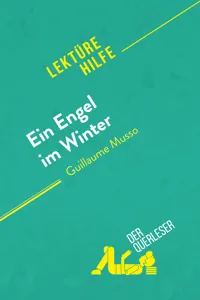 Ein Engel im Winter von Guillaume Musso_cover