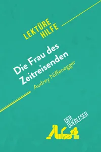 Die Frau des Zeitreisenden von Audrey Niffenegger_cover