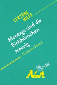 Montags sind die Eichhörnchen traurig von Katherine Pancol_cover