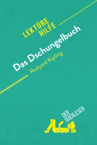 Das Dschungelbuch von Rudyard Kipling_cover