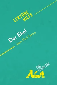 Der Ekel von Jean-Paul Sartre_cover