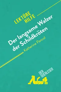 Der langsame Walzer der Schildkröten von Katherine Pancol_cover