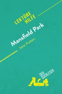 Mansfield Park von Jane Austen_cover