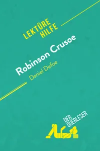 Robinson Crusoe von Daniel Defoe_cover