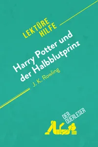 Harry Potter und der Halbblutprinz von J. K. Rowling_cover