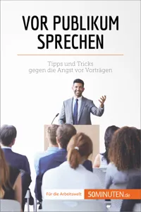 Vor Publikum sprechen_cover