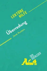 Überredung von Jane Austen_cover