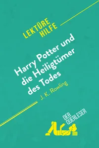 Harry Potter und die Heiligtümer des Todes von J. K. Rowling_cover