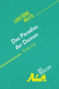 Das Paradies der Damen von Émile Zola_cover