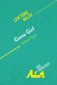 Gone Girl von Gillian Flynn_cover