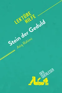 Stein der Geduld von Atiq Rahimi_cover
