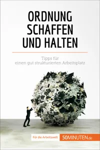 Ordnung schaffen und halten_cover