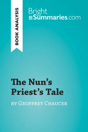 The Nun's Priest's Tale by Geoffrey Chaucer (Book Analysis)