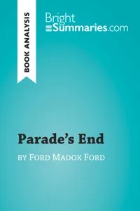 Parade's End by Ford Madox Ford_cover