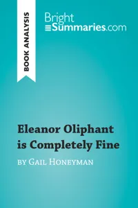 Eleanor Oliphant is Completely Fine by Gail Honeyman_cover