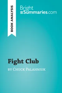 Fight Club by Chuck Palahniuk_cover