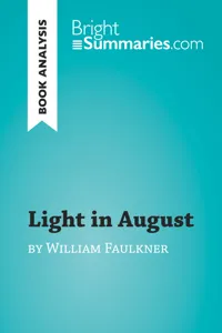 Light in August by William Faulkner_cover