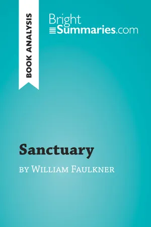 Sanctuary by William Faulkner (Book Analysis)