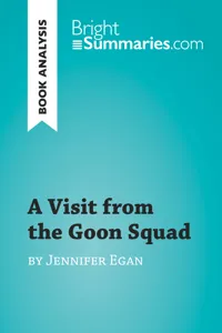 A Visit from the Goon Squad by Jennifer Egan_cover