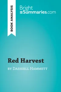 Red Harvest by Dashiell Hammett_cover