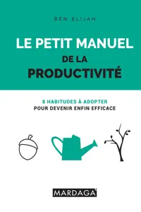 Le petit manuel de la productivité_cover