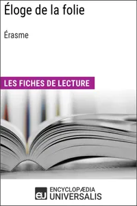 Éloge de la folie, Érasme_cover