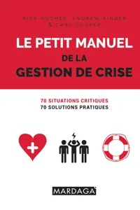 Le petit manuel de la gestion de crise_cover