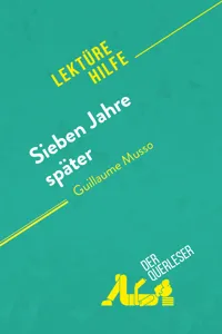 Sieben Jahre später von Guillaume Musso_cover