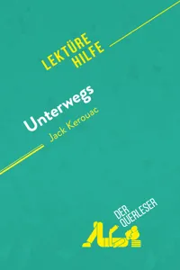 Unterwegs von Jack Kerouac_cover