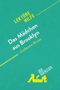 Das Mädchen aus Brooklyn von Guillaume Musso_cover