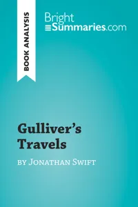 Gulliver's Travels by Jonathan Swift_cover