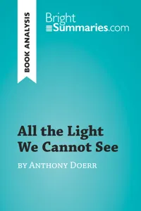 All the Light We Cannot See by Anthony Doerr_cover
