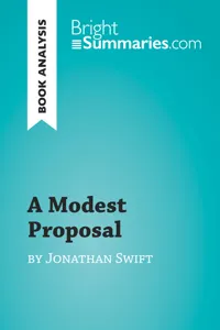 A Modest Proposal by Jonathan Swift_cover