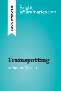 Trainspotting by Irvine Welsh_cover