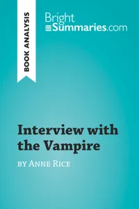 Interview with the Vampire by Anne Rice_cover