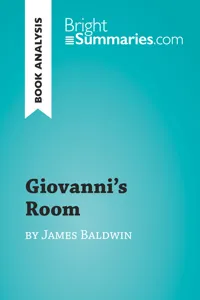 Giovanni's Room by James Baldwin_cover
