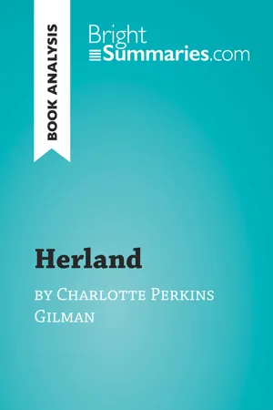 Herland by Charlotte Perkins Gilman (Book Analysis)